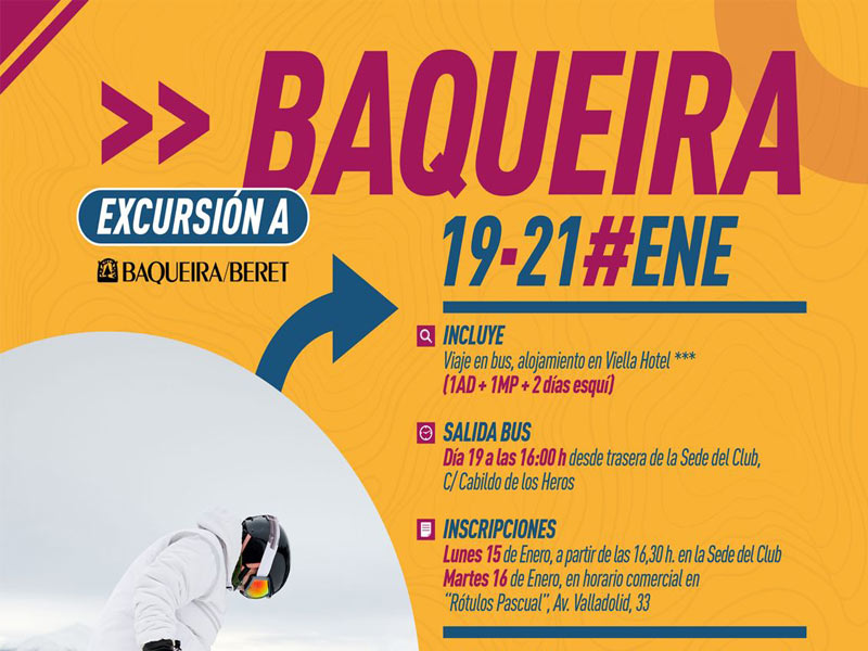 Lee más sobre el artículo Excursión Baqueira 2024