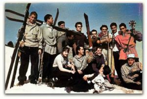 Pioneros del esquí en Soria
