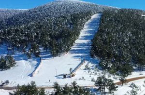 Punto de Nieve de Santa Inés