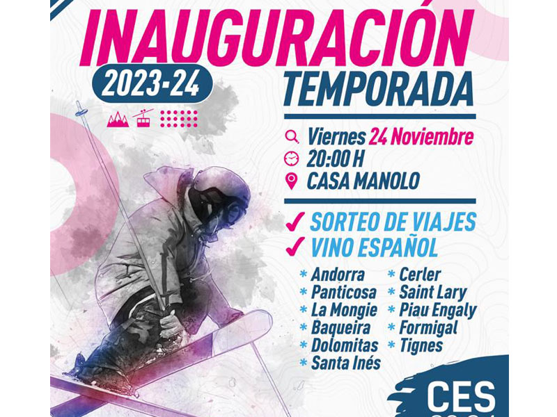 Lee más sobre el artículo Inauguración temporada 2023- 2024