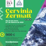 Inscripciones Cervinia Zermatt