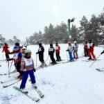 Centro Excursionista Soriano competición en Santa Inés 2026