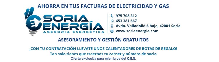 Patrocinador: Soria Energía
